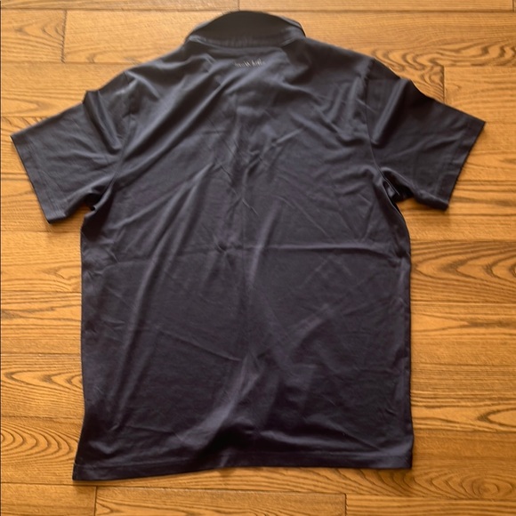 Travis Mathew Blue Polo Performance Shirt - Picture 5 of 5
